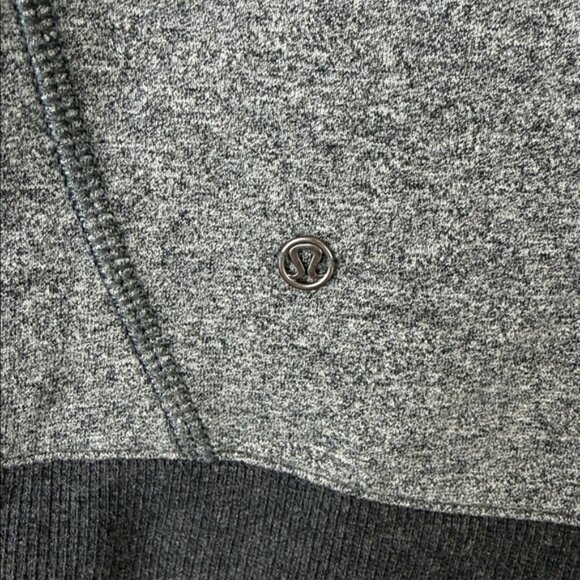 Lululemon Grey and Black Sweatshirt Size Small - Picture 3 of 5